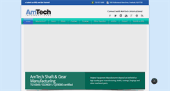 Desktop Screenshot of amtechinternational.com