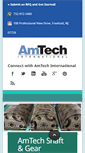 Mobile Screenshot of amtechinternational.com